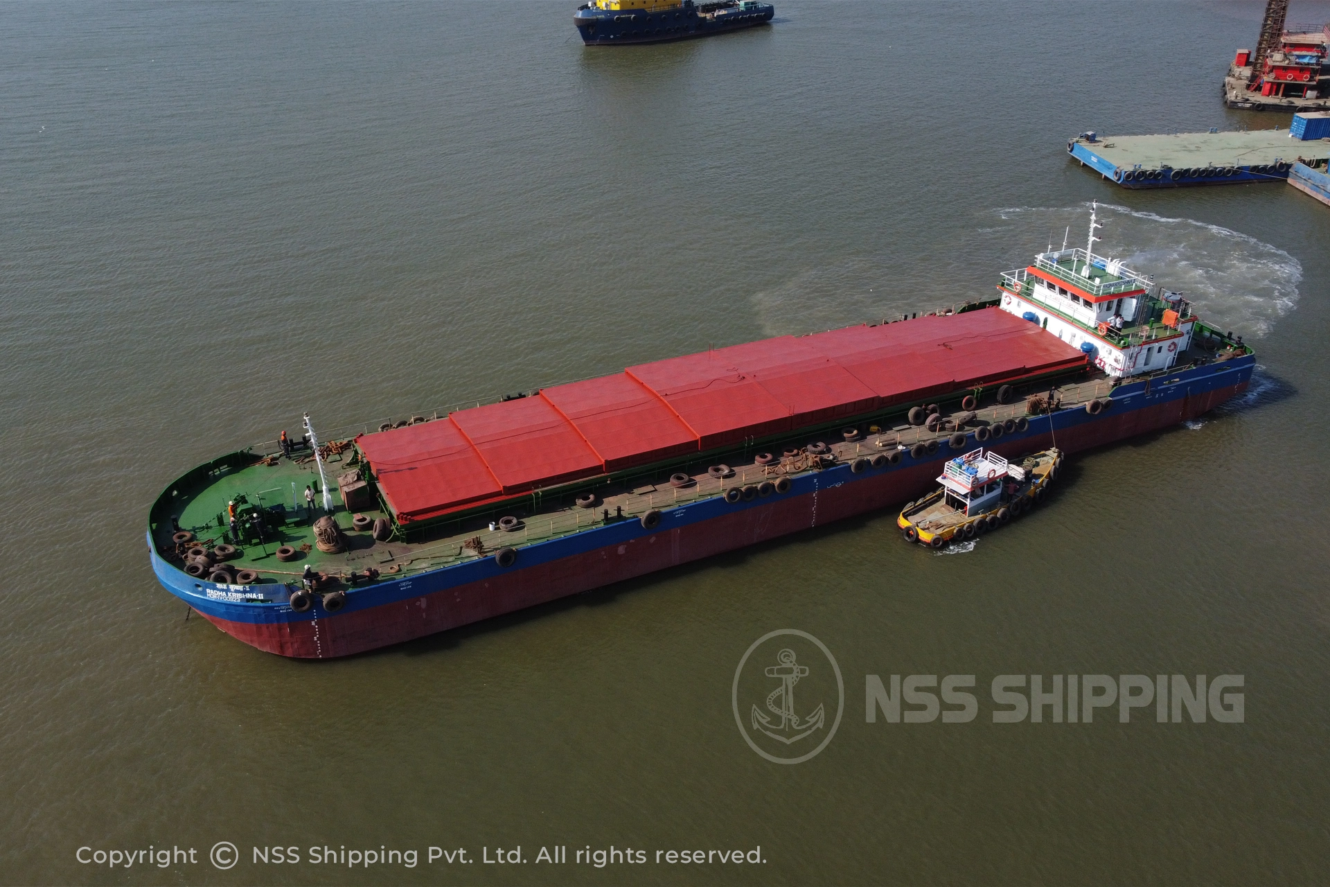 Radha Krishna VI scheduled for dry dock.