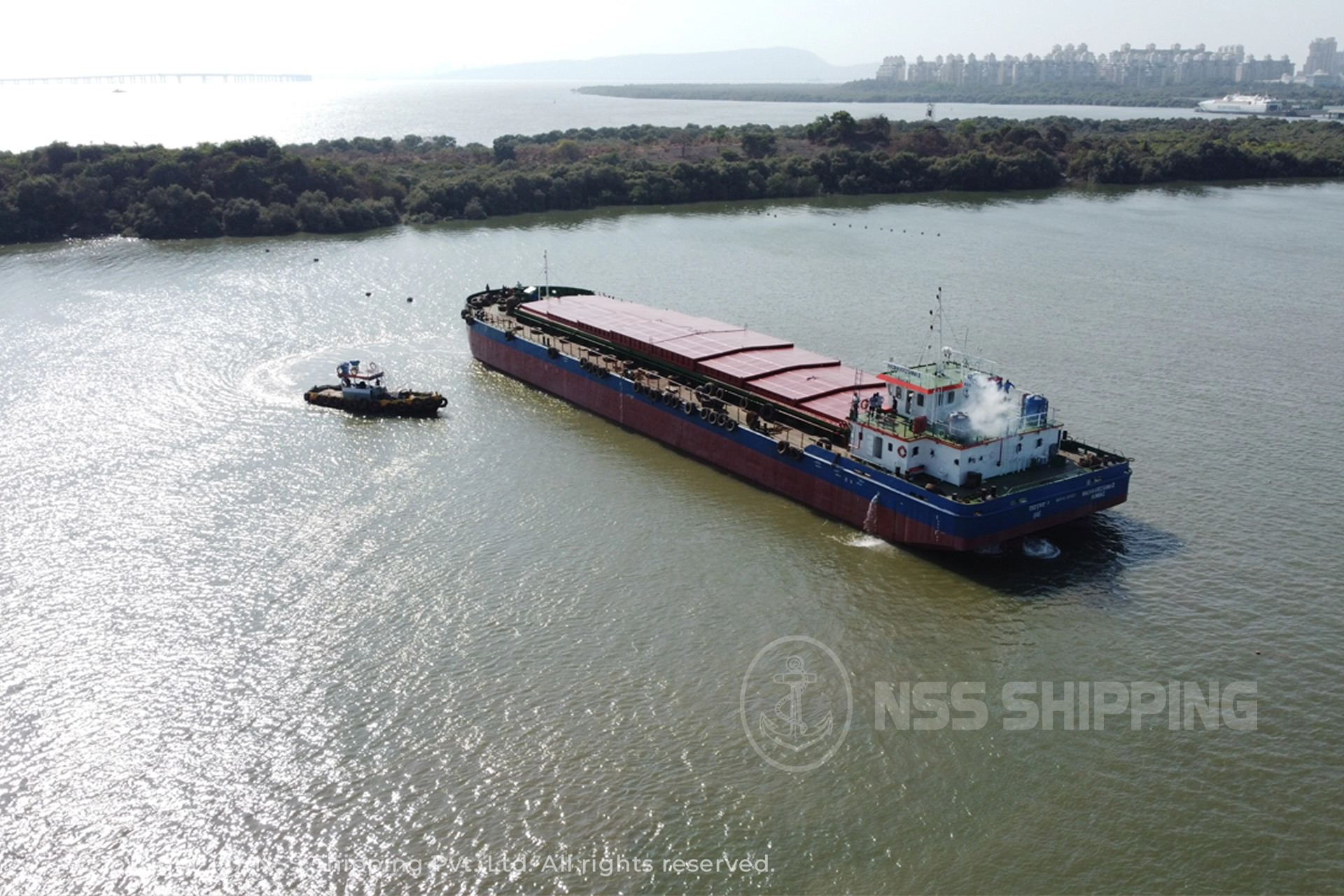 Radha Krishna II docking survey completed.