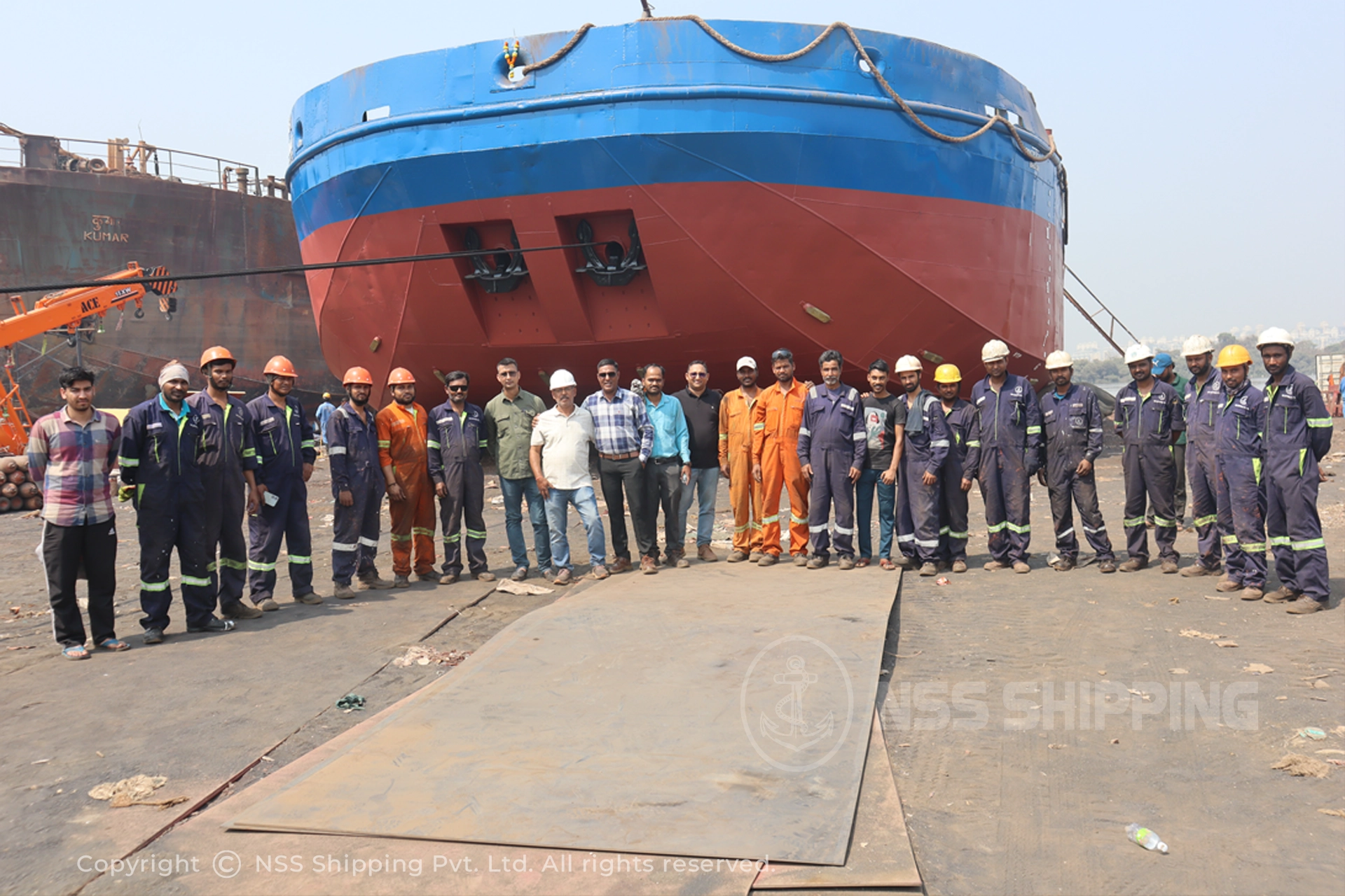 Radha Krishna IX converted from IV registered vessel to IVSOC