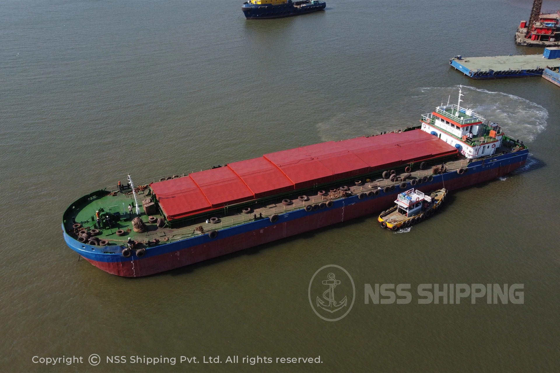 Radha Krishna VI scheduled for dry dock.