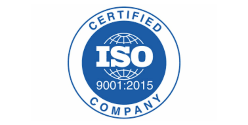 Achieved ISO Certification