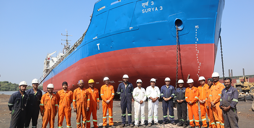 SURYA 3 - Dry Dock done in January 2024
